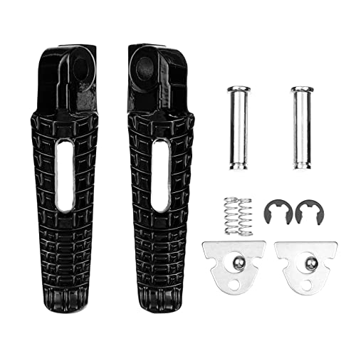 TCMI Motorcycle Front Rear Foot Pegs Footrest Fit for Suzuki GSXR GSX-R 600/750/1000 2005-2020 - Image 2