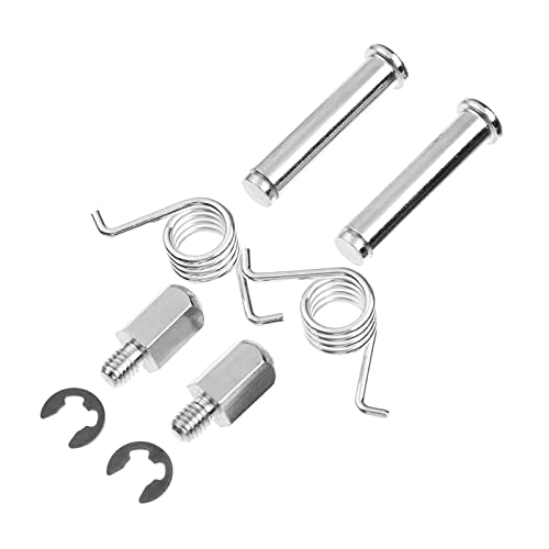 TCMI Motorcycle Front Rear Foot Pegs Footrest Fit for Suzuki GSXR GSX-R 600/750/1000 2005-2020 - Image 5