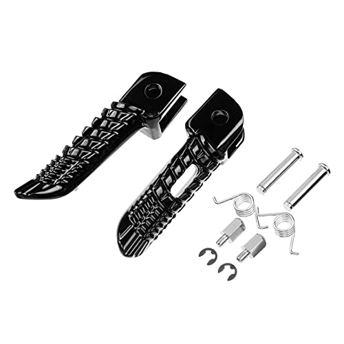 TCMI Motorcycle Front Rear Foot Pegs Footrest Fit for Suzuki GSXR GSX-R 600/750/1000 2005-2020 - Image 4