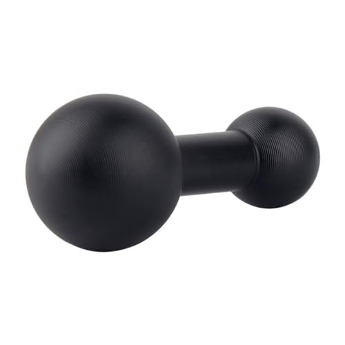 Rigdance 25mm to 17mm Ball Adapter, 1 inch B Ball (for Ram Mount) to 17mm GPS/Phone/Tablet Mount Adapter - Image 1
