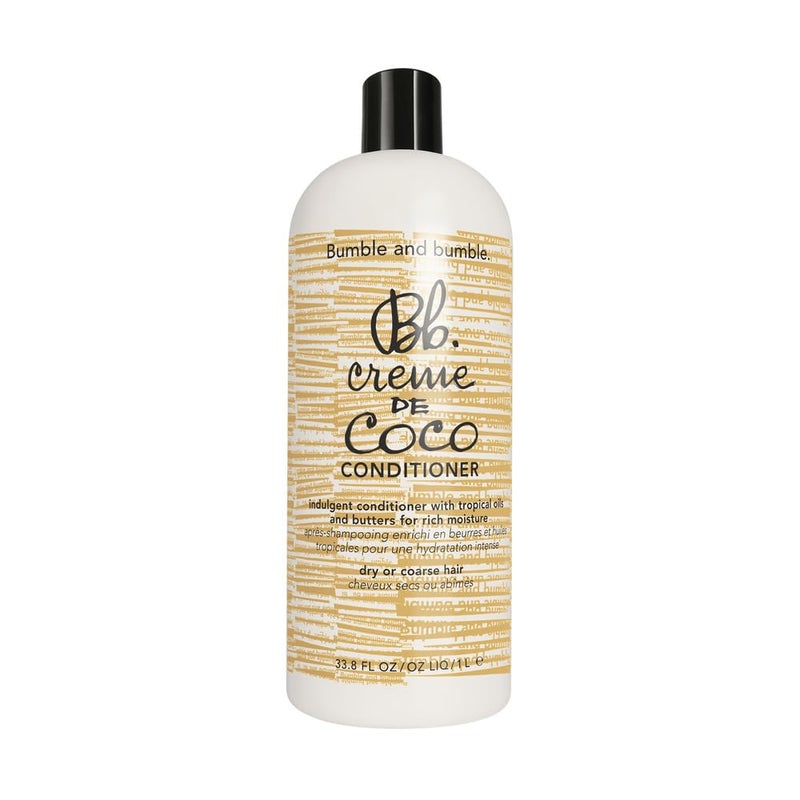 Bumble and bumble. Creme De Coco Coconut Conditioner | For Rich Moisture | Anti Frizz + Hydrating | Curly, Wavy, Straight, 33.8 Fl Oz - Image 1