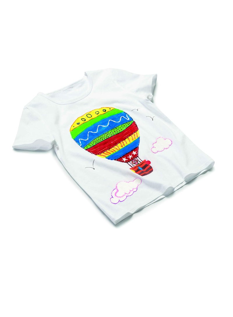 carioca Carioca-Fabric liner textile t-shirt permanent marker Set Of 10 colors - Image 3