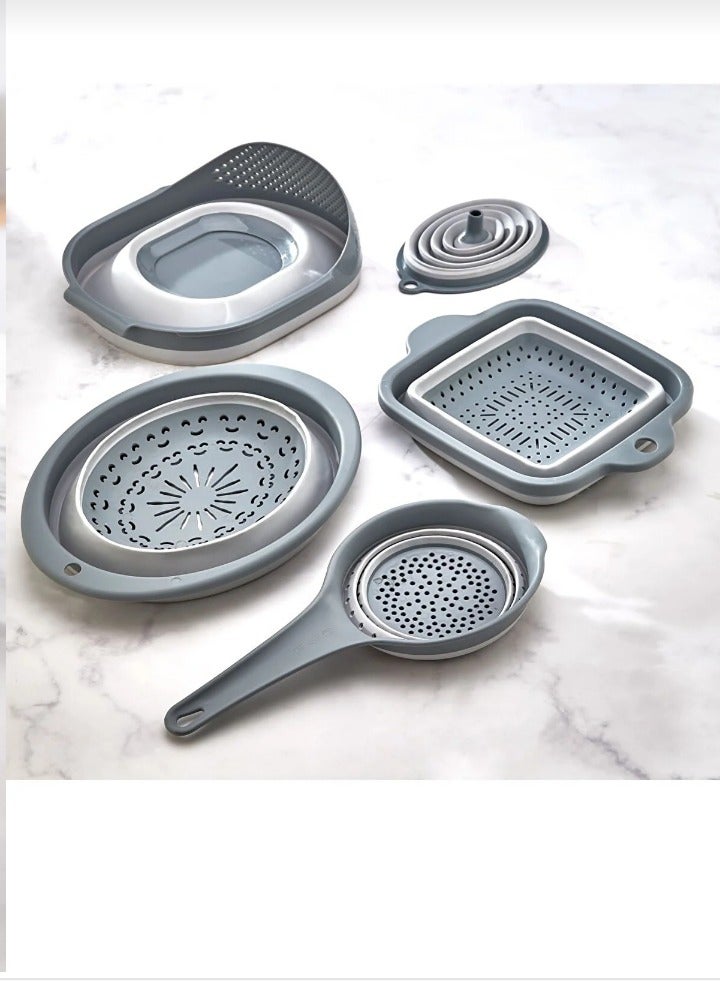 10LOVE 5-Piece Accordion Folding Kitchen Set - Image 2