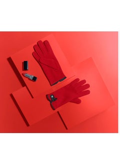 Tchibo Women Soft Gloves, Red  - Image 2