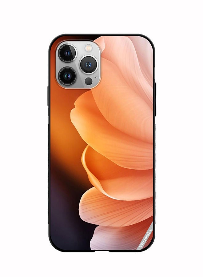 VR CREATIVE Protective Case Cover For Apple iPhone 11 Pro Max Flower Design Multicolour - Image 1