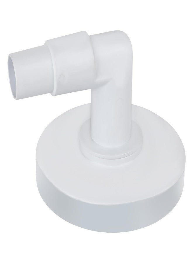 ADKUN SP11041 Pool Skimmer Vacuum Plate Replacement for Hayward Swimming Pool Skimmer SP1090 SP1091 & SP1092 - Skim Vac 1 1/4” and 1 1/2” Combo Hose Elbow Adapter(6 inch) - Image 1
