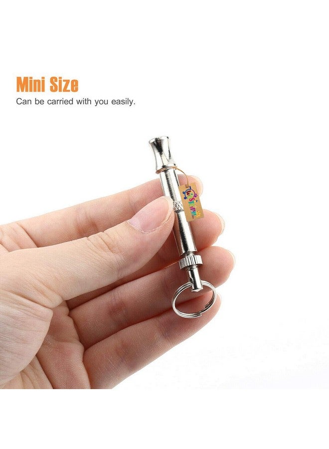 ويستيرن إرا صفارة تدريب قابلة للتعديل للكلاب الأليفة والجراء مع أوامر الكلاب والتحكم الهادئ (عبوة من قطعة واحدة) - Image 3