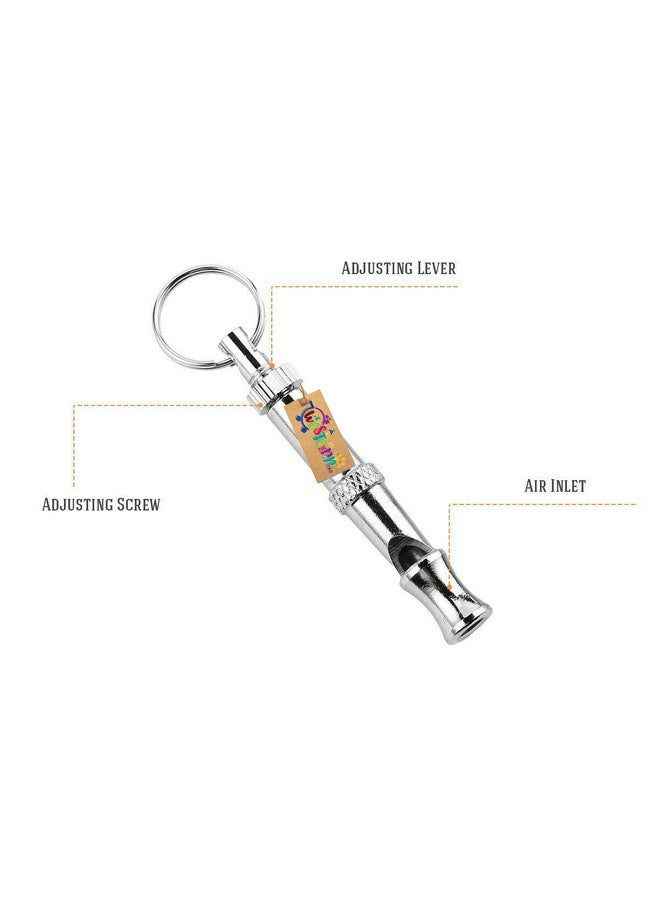 ويستيرن إرا صفارة تدريب قابلة للتعديل للكلاب الأليفة والجراء مع أوامر الكلاب والتحكم الهادئ (عبوة من قطعة واحدة) - Image 5