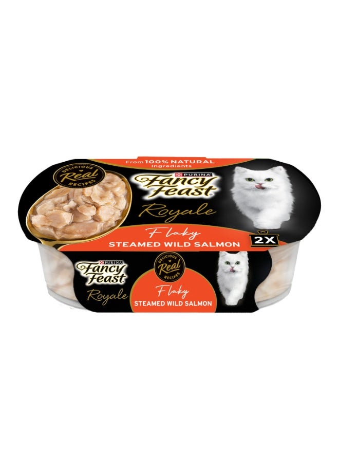 Fancy Feast Royale Flaky Steamed Wild Salmon - Image 3