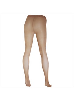 Truform Sheer Maternity Pantyhose, 15-20 mmHg Compression, Tummy Support, 20 Denier, Beige, Medium  - Image 4