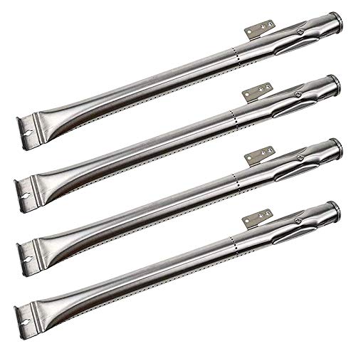 Criditpid BBQ-Element Stainless Steel Grill Burner Tubes Replacement for Nexgrill 720-0830H, 720-0783E, 720-0864, Gas Grill Pipe Burners for Kenmore, Kitchen Aid, Nexgrill 720-0830A Gas Grill.(4 Pack) - Image 1
