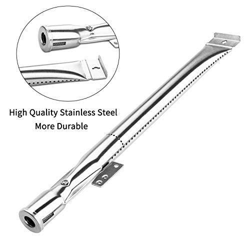 Criditpid BBQ-Element Stainless Steel Grill Burner Tubes Replacement for Nexgrill 720-0830H, 720-0783E, 720-0864, Gas Grill Pipe Burners for Kenmore, Kitchen Aid, Nexgrill 720-0830A Gas Grill.(4 Pack) - Image 3