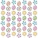 Capoda 8 Pieces Candy Party Decorations Candyland Paper Garlands Candy Paper Cutouts Lollipop Garland Banner Sweet Hanging Decor for Birthday Theme Party Supplies - Image 3