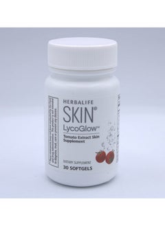 Skin Lycoglow Lycored Nutrient Complex For Skin (Tomato Fruit Extract) Supplement To Foster And Nourish Skin From The Inside Out 30 Softgels