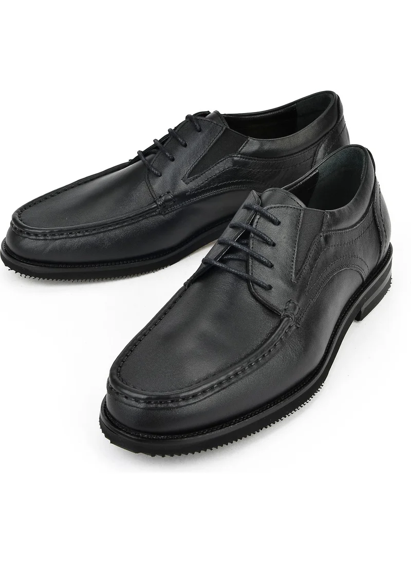Ziya , Men's Leather Shoes 13192 16753 Black