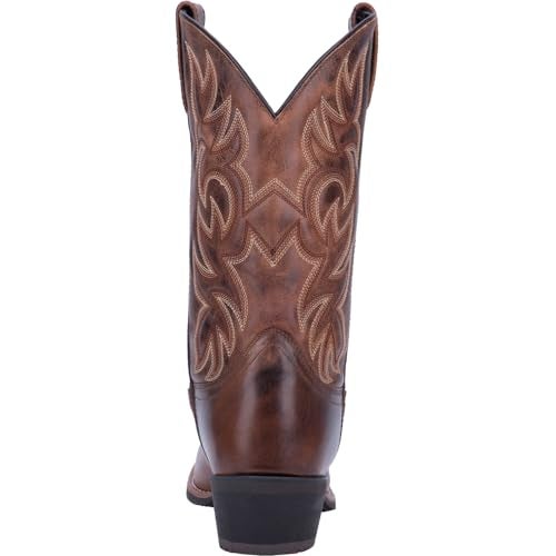 Laredo Mens Breakout Square Toe Casual Boots Mid Calf - Brown - Size 10 2E - Image 5