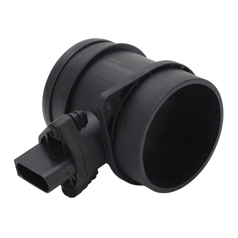 MAF Sensor, Mass Air Sensor ABS Mass Airflow Sensor 13627566989 for 1‑Series E81 E82 E87 LCI E90 E90N E91 - Image 1
