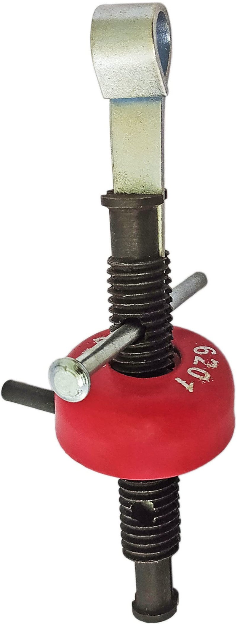 Inditrust RED Heavy 2 in 1 Bearing Puller Lever Tool Fan puller (6201 and 6202) (1 PIECE) - Image 3