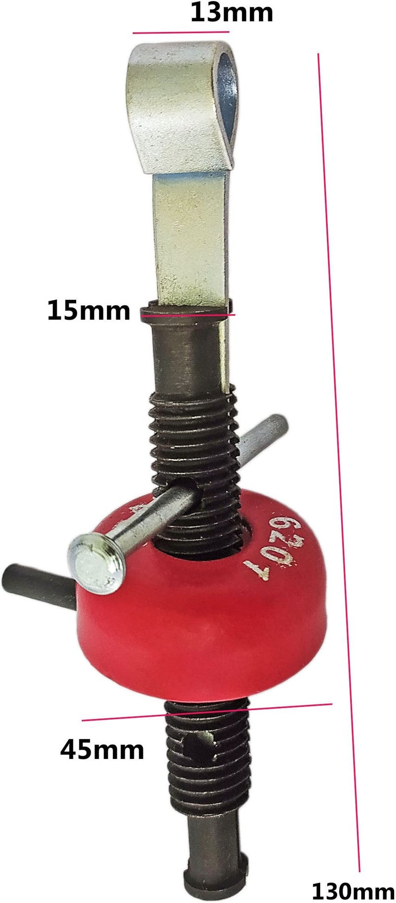 Inditrust RED Heavy 2 in 1 Bearing Puller Lever Tool Fan puller (6201 and 6202) (1 PIECE) - Image 2