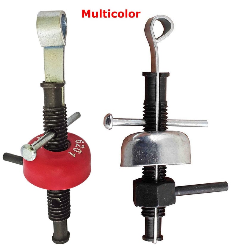 Inditrust RED Heavy 2 in 1 Bearing Puller Lever Tool Fan puller (6201 and 6202) (1 PIECE) - Image 4