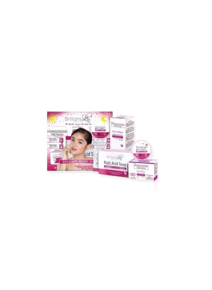 Brilliant Skin essentials Rejuvenating Brilliant Set