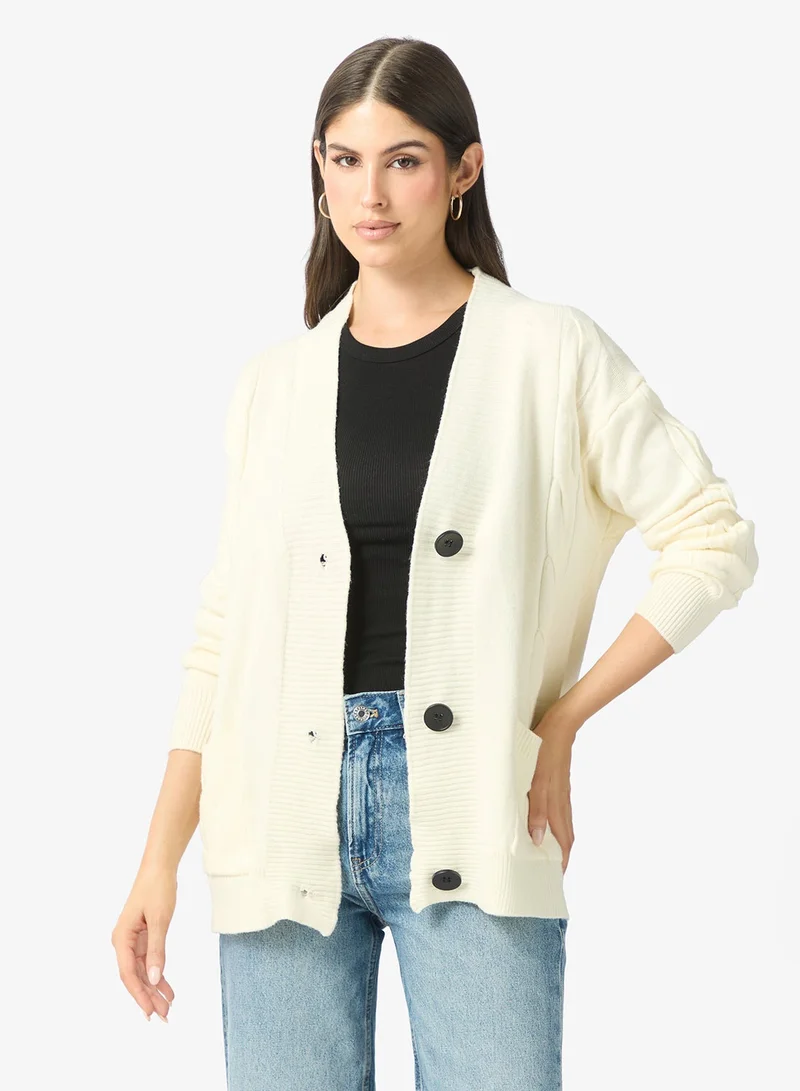 ELLA Soft Button Down Cardigan