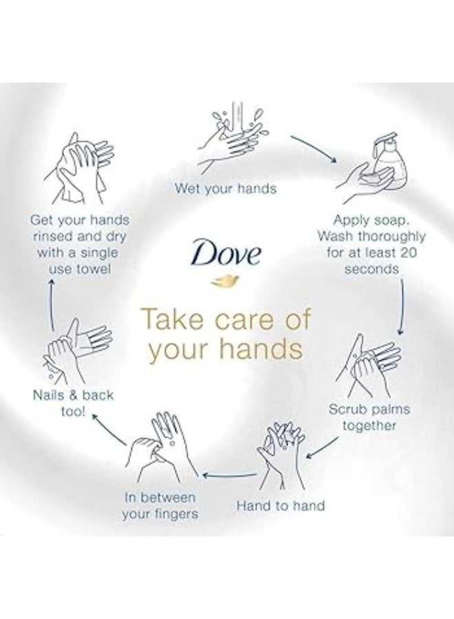 دوف لخيار والشاي الأخضر من دوف لملمس يدين ناعمتين مع كل غسلة، 500 مل - Image 5