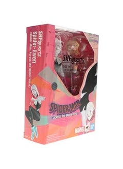 Arabest Spider-Gwen Action Figure from Spider-Man: Across The Spider-Verse by Bandai Spirits S.H.Figuarts  - Image 3