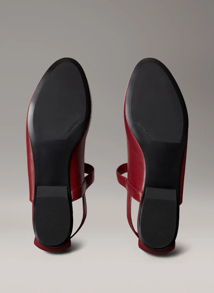 CALVIN KLEIN Casual Round Ballerina