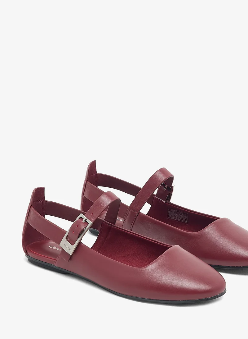 CALVIN KLEIN Casual Round Ballerina