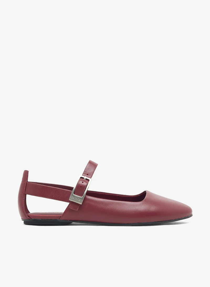 كالفن كلاين Casual Round Ballerina