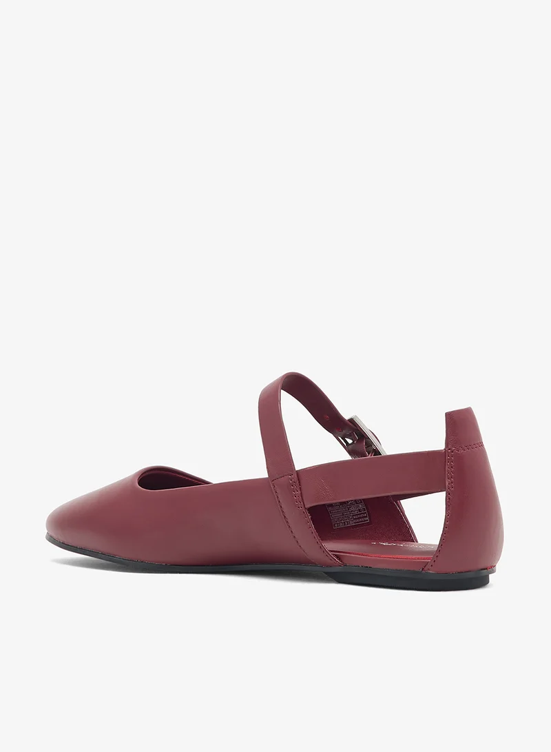 CALVIN KLEIN Casual Round Ballerina