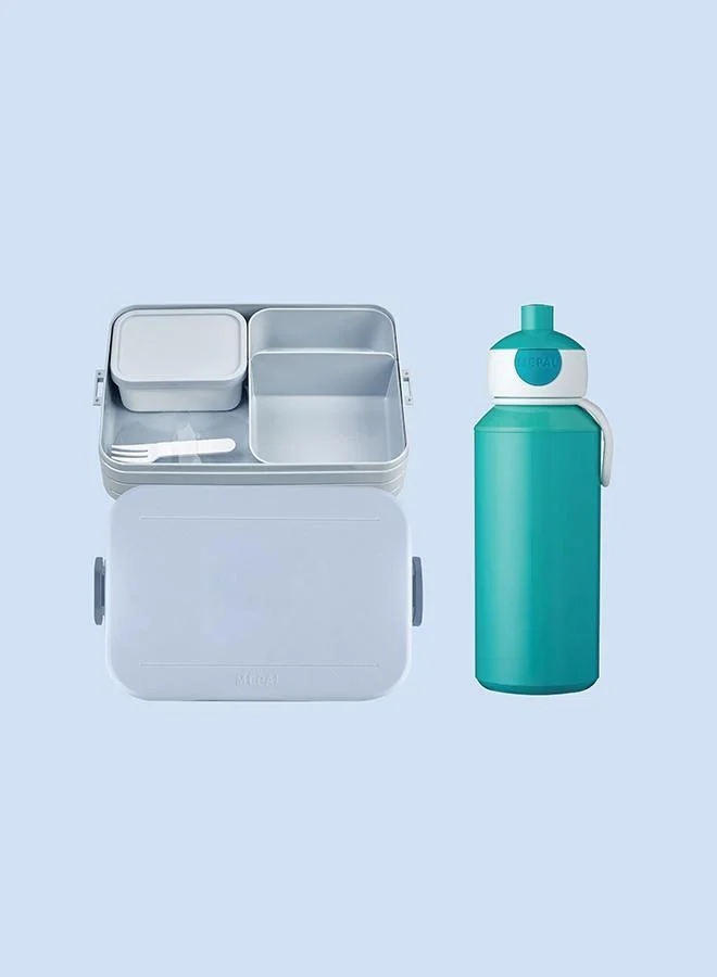 Share the Love 2-Pieces Set Large Lunch Box with Water Bottle