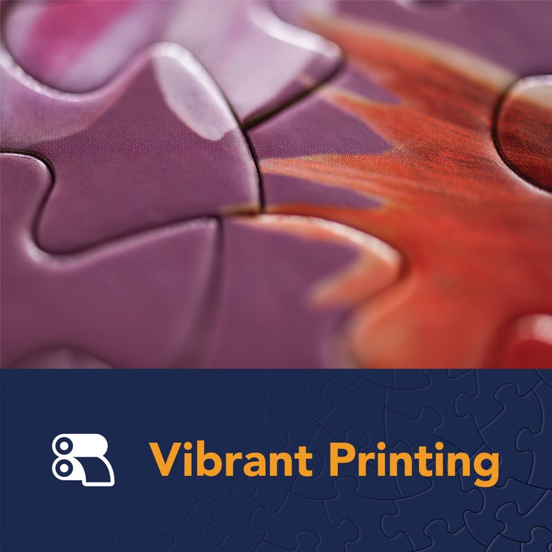 Bits and Pieces - 1000 Piece Round Puzzle - Ninety Nine Butterflies, Flowers and Butterflies - - 1000 pc Jigsaw - Image 5