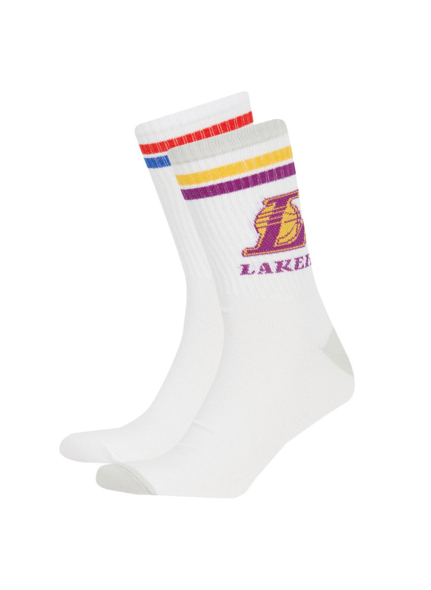 DeFacto Man NBA Licensed 2 piece Long sock  - Image 1