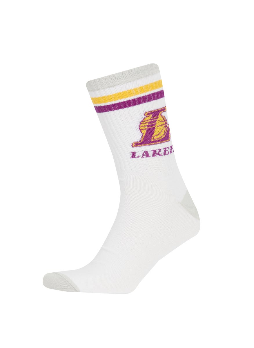 DeFacto Man NBA Licensed 2 piece Long sock  - Image 4