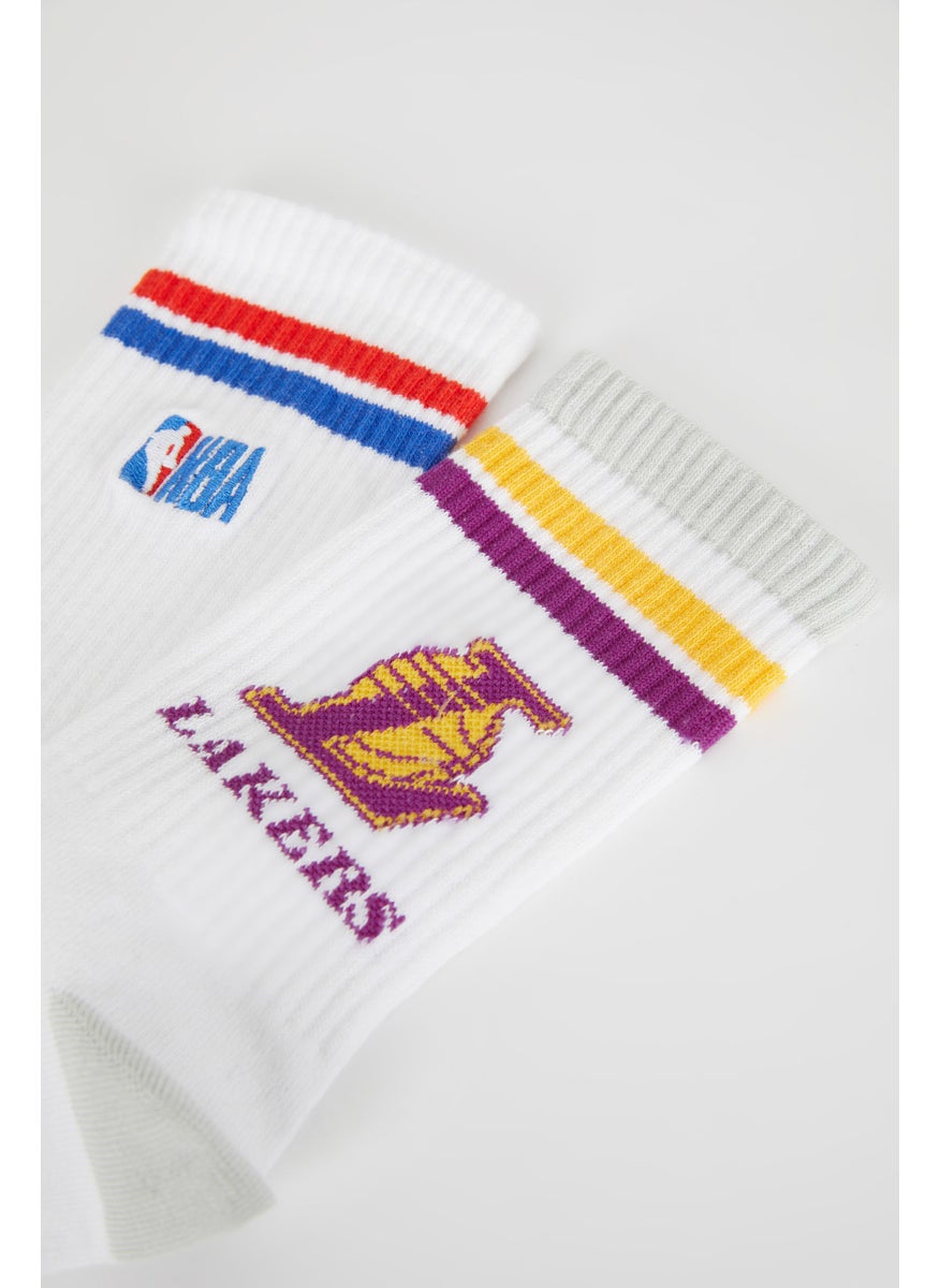 DeFacto Man NBA Licensed 2 piece Long sock  - Image 2
