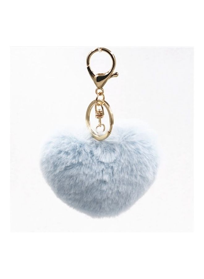 NIBEMINENT Heart Shaped Keychain  - Image 2