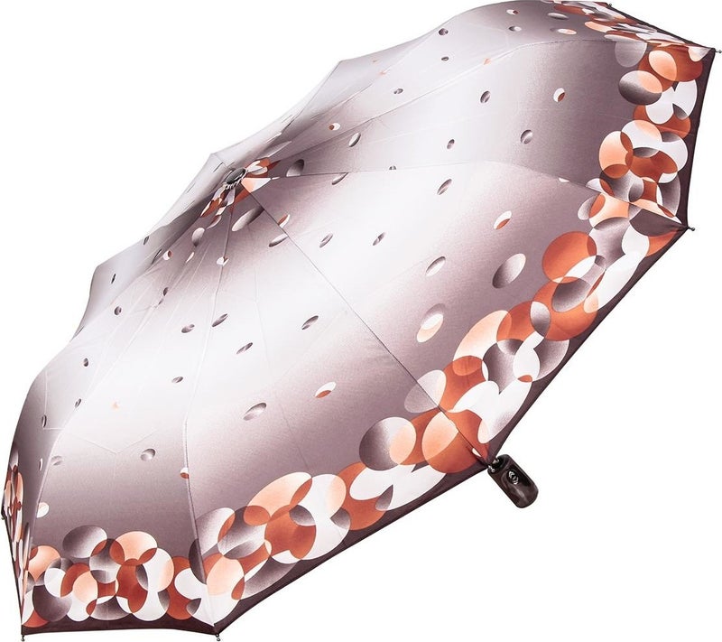 April Snotline Women's Umbrella Mini Patterned Gray 225L  - Image 1
