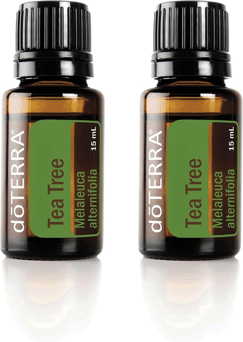 doTERRA Melaleuca Essential Oil - 15 ml (2 Pack)