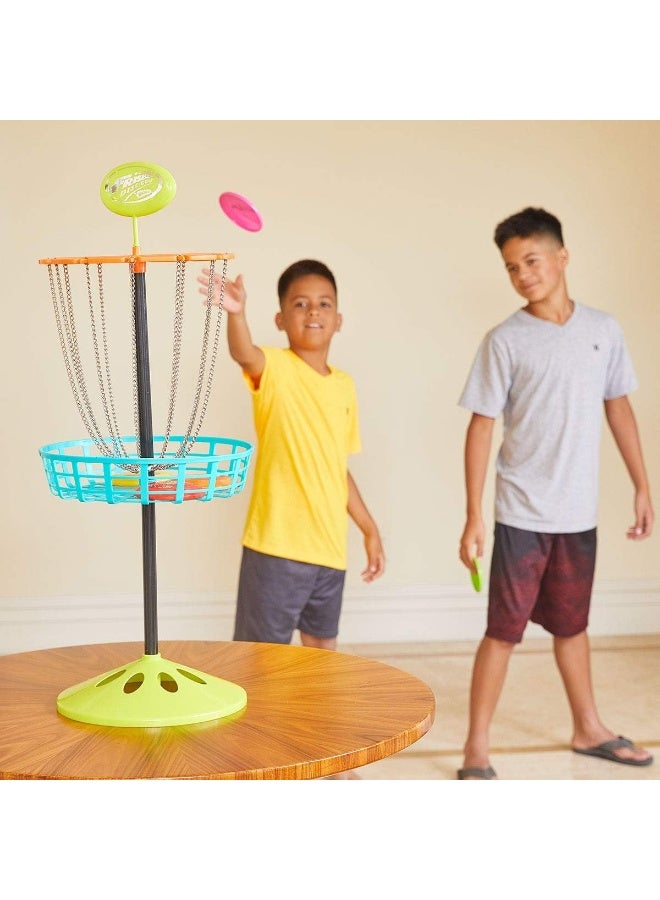 WHAM-O مجموعة جولف Wham-o Mini Frisbee، قد تختلف الألوان، لعبة خارجية، متعة عائلية، جديدة - Image 5