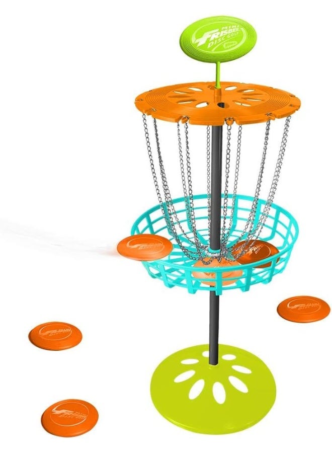 WHAM-O مجموعة جولف Wham-o Mini Frisbee، قد تختلف الألوان، لعبة خارجية، متعة عائلية، جديدة - Image 2
