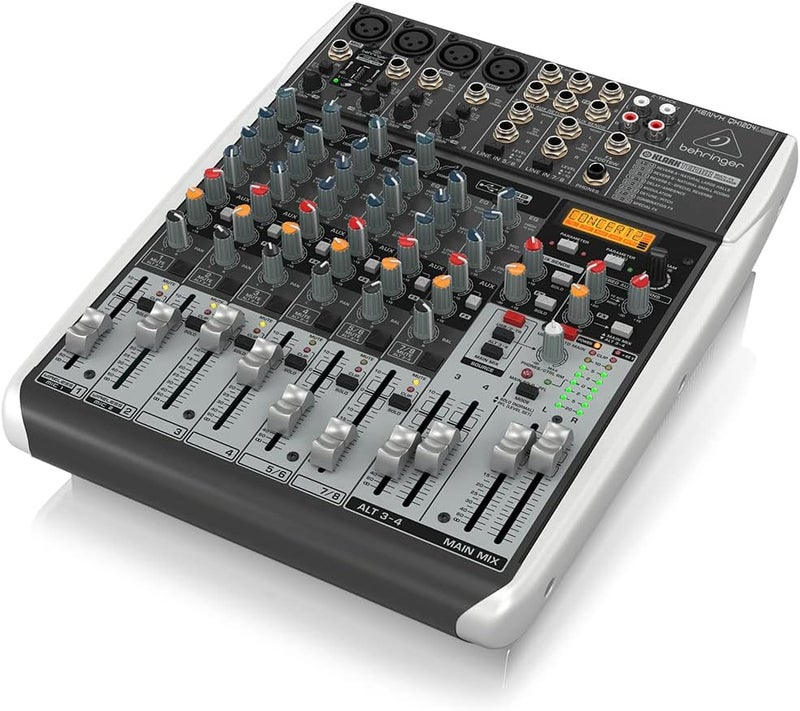 Behringer QX1204USB Mixer with USB Interface and Klark Teknik FX Processor - Image 4
