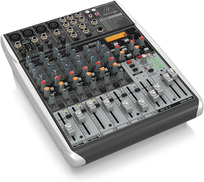 Behringer QX1204USB Mixer with USB Interface and Klark Teknik FX Processor - Image 2