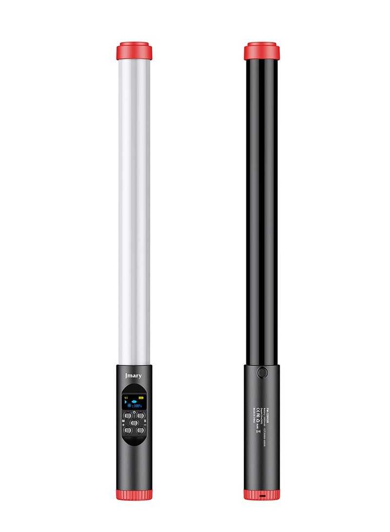 Jmary FM 128 RGB RGB Led Light Waterproof Lighting Bar With OLED Display Indicator - Image 3