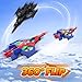 Motivekit Spider Mini Drone Foam Remote Control Airplane for Kids 24GHz RC Jet with LED Lights 360 Stunt Flips and Rolls Easy to Fly Toy Plane Gift for 8 9 10 12 Year Old Boys Girls - Image 4