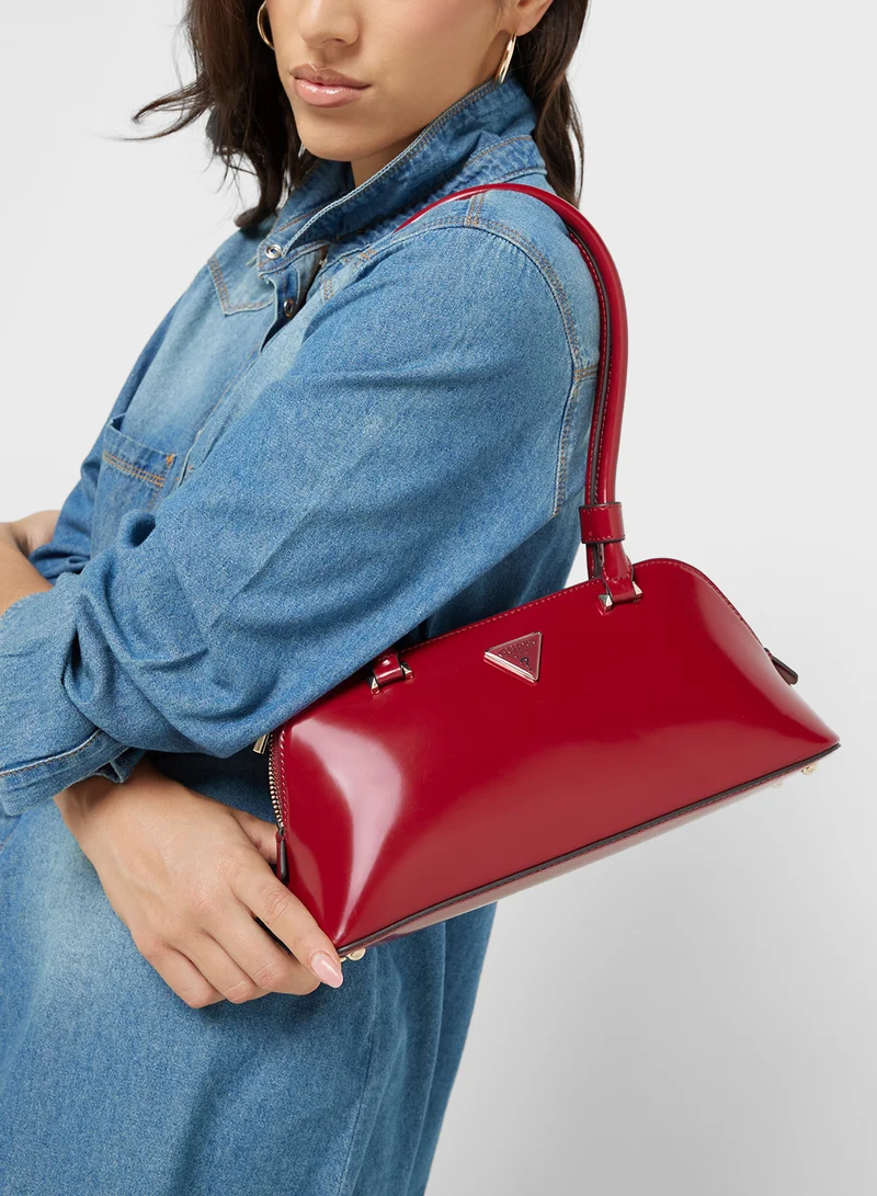 GUESS Arnela Shoulder Satchel for Women Best Price Kuwait