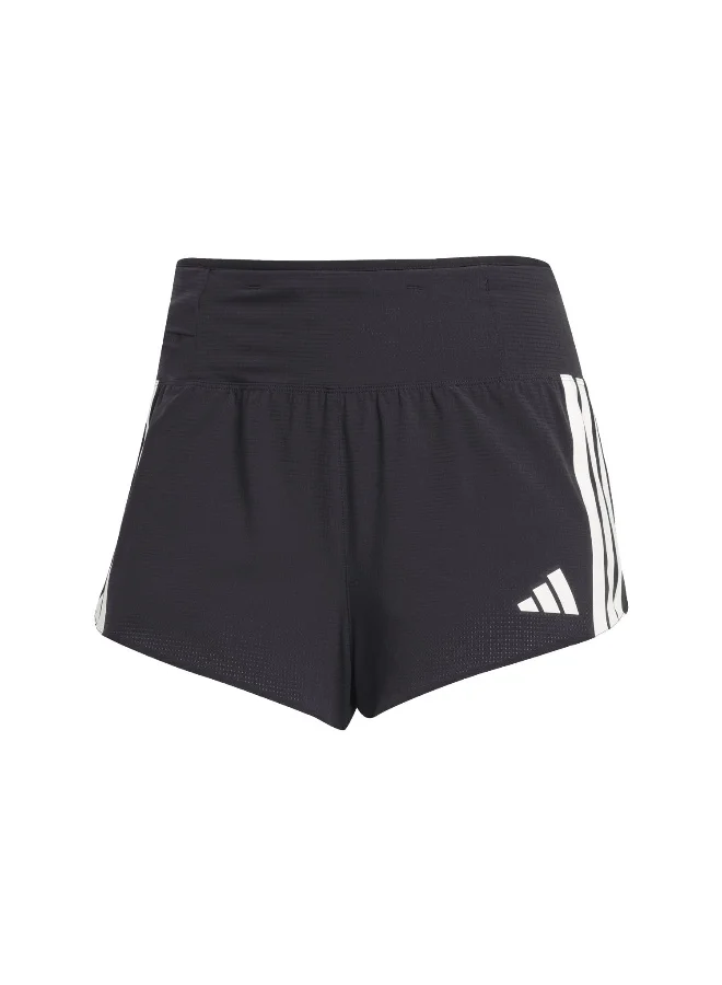 Adidas Adidas Adizero Gel W Black Shorts (1/4) Shorts For Women
