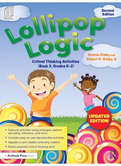 Lollipop Logic: Critical Thinking Activities (Book 3, Grades K-2) - pzsku/ZA49FC60CAE5ABCFFCC65Z/45/_/1740556974/a96b9a46-76bb-41c3-99ed-273003e9d833