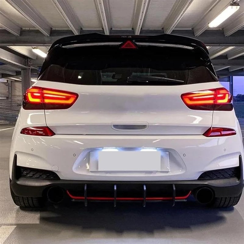 Wivplex Rear Trunk Spoiler for Hyundai I30N (2017-2022) - Image 5
